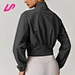 womens full zip jacket